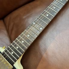 Gibson 【白いコリーナV】1958 Korina Flying V Classic White VOS #8 4219【3.48kg 】3Fギブソンフロア_4