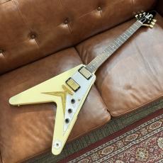 Gibson 【白いコリーナV】1958 Korina Flying V Classic White VOS #8 4219【3.48kg 】3Fギブソンフロア_6