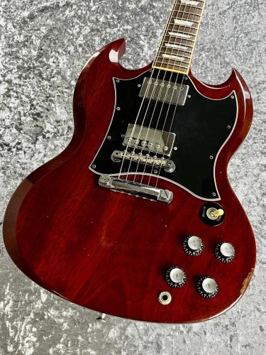 Gibson 【お茶の水大楽器祭】 SG Standard  -HeritageCherry-【2002'USED】【定番中古!!】