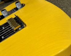 Fender American Ultra Luxe Vintage '50s Telecaster Butterscotch Blonde / Maple【WINTER SELECTION特価】_11