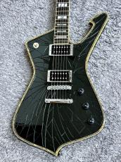 Ibanez PS3CM Paul Stanley Signature Limited Model【Black Clacked Mirror Top】【未展示保管】_2