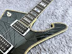 Ibanez PS3CM Paul Stanley Signature Limited Model【Black Clacked Mirror Top】【未展示保管】_5