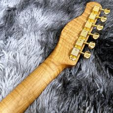 XOTiC XTC-3 Thinline White Pearl Light Aged w/5A Roasted Flame Maple Neck【WINTER SELECTION特価】_7