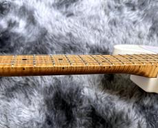 XOTiC XTC-3 Thinline White Pearl Light Aged w/5A Roasted Flame Maple Neck【WINTER SELECTION特価】_9