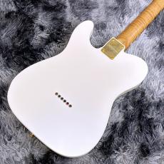 XOTiC XTC-3 Thinline White Pearl Light Aged w/5A Roasted Flame Maple Neck【WINTER SELECTION特価】_10