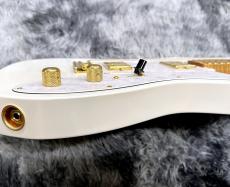 XOTiC XTC-3 Thinline White Pearl Light Aged w/5A Roasted Flame Maple Neck【WINTER SELECTION特価】_11