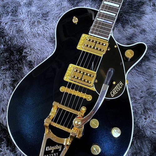 Gretsch G6228TG Players Edition Jet BT with Bigsby and Gold Hardware Midnight Sapphire【特価】