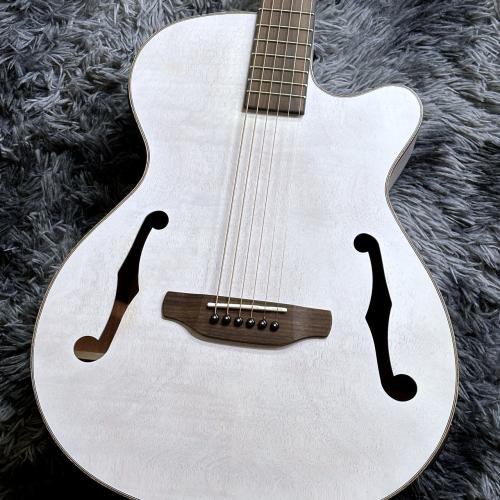 ARIA FET-F2 STWH (Stained White) -Elecord Series-【アウトレット特価】 【エレアコ】