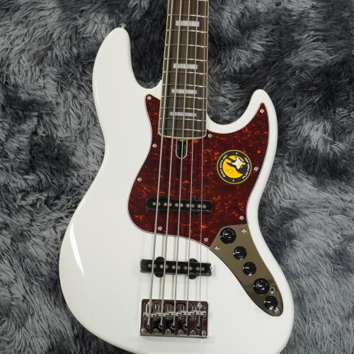 Sire Marcus Miller V7 2nd Generation Alder 5-String AWH (Antique White) 【2025年製】【5弦】