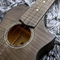 Ibanez UEW12E-BIF (Black Ice Flat) 【WINTER SELECTION特価】【SPOTモデル】【エレクトリック・ウクレレ】_4