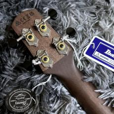Ibanez UEW12E-BIF (Black Ice Flat) 【WINTER SELECTION特価】【SPOTモデル】【エレクトリック・ウクレレ】_6