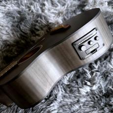 Ibanez UEW12E-BIF (Black Ice Flat) 【WINTER SELECTION特価】【SPOTモデル】【エレクトリック・ウクレレ】_8