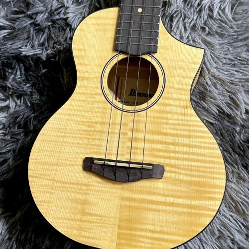 Ibanez UEW12E-OPN (Open Pore Natural) 【WINTER SELECTION特価】【エレクトリック・ウクレレ】