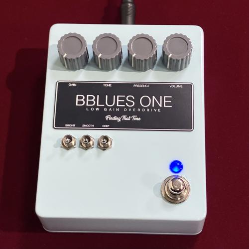 Finding That Tone BBlues One Sonic Blue【最高傑作と名高いアルバムのJMトーンからインスパイア】