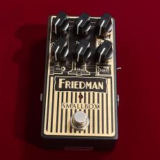 Friedman Small Box Pedal 【WINTER SELECTION特価】【プレキシ系カスタムサウンド】