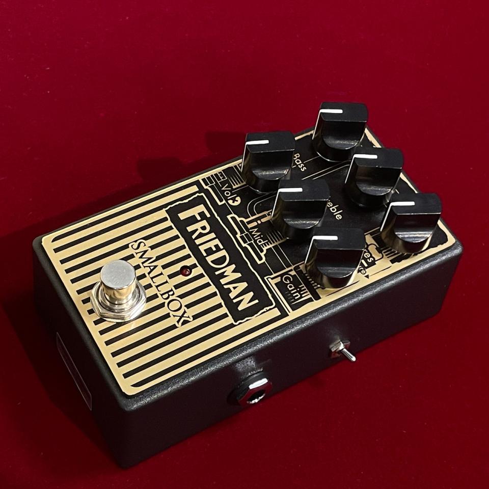 ギター FRIEDMAN SMALLBOX PEDAL SMALLBOX OVERDRIVE PEDAL - Friedman Amplification
