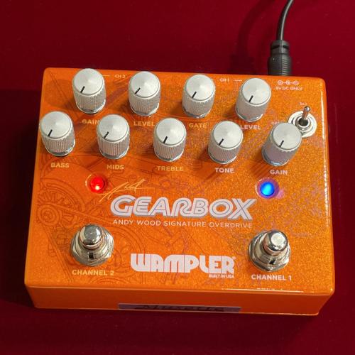 Wampler Pedals GearBox "Andy Wood Signature" 【WINTER SELECTION特価】【Pinnacle × TUMNUS】