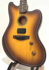 Fender Acoustasonic Standard Jazzmaster /  Honey Burst