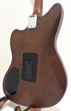 Fender Acoustasonic Standard Jazzmaster /  Honey Burst_4