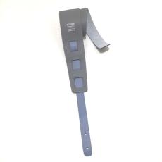 AQUBE STANDARD・M (Gray&Lavender)【ハンドメイド本革ストラップ】【当店オリジナルオーダー品】_5