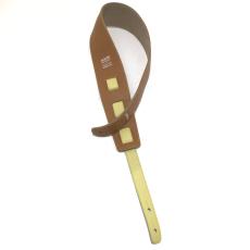 AQUBE STANDARD・M (Camel&Yellow)【ハンドメイド本革ストラップ】【当店オリジナルオーダー品】_2