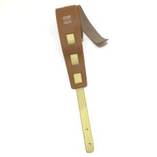 AQUBE STANDARD・M (Camel&Yellow)【ハンドメイド本革ストラップ】【当店オリジナルオーダー品】_5