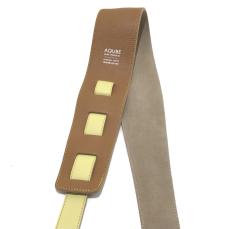 AQUBE STANDARD・M (Camel&Yellow)【ハンドメイド本革ストラップ】【当店オリジナルオーダー品】_7