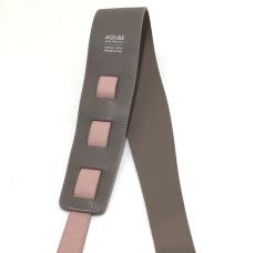 AQUBE STANDARD・M (Brown&Pink)【ハンドメイド本革ストラップ】【当店オリジナルオーダー品】_7