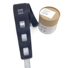AQUBE STANDARD・M (Navy&Silver)【ハンドメイド本革ストラップ】【当店オリジナルオーダー品】_6