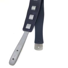 AQUBE STANDARD・M (Navy&Silver)【ハンドメイド本革ストラップ】【当店オリジナルオーダー品】_8