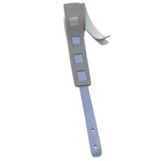 AQUBE SLIM・M (Gray&Lavender)【ハンドメイド本革ストラップ】【当店オリジナルオーダー品】_5