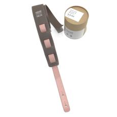 AQUBE SLIM・M (Brown&Pink)【ハンドメイド本革ストラップ】【当店オリジナルオーダー品】