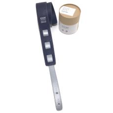 AQUBE SLIM・M (Navy&Silver)【ハンドメイド本革ストラップ】【当店オリジナルオーダー品】