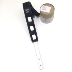 AQUBE SLIM・M (Black&White)【ハンドメイド本革ストラップ】【当店オリジナルオーダー品】