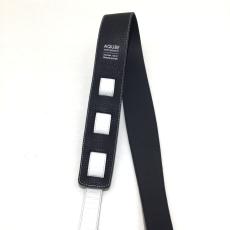 AQUBE SLIM・M (Black&White)【ハンドメイド本革ストラップ】【当店オリジナルオーダー品】_7