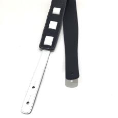 AQUBE SLIM・M (Black&White)【ハンドメイド本革ストラップ】【当店オリジナルオーダー品】_8