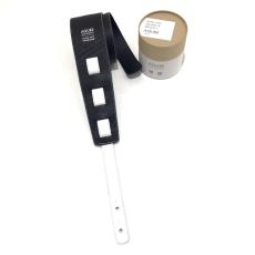 AQUBE STANDARD・M (Black&White)【ハンドメイド本革ストラップ】【当店オリジナルオーダー品】