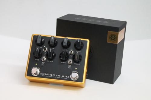 Darkglass Electronics Microtubes B7K Ultra V2 w/AUX Limited Gold【限定モデル】【ゴールドカラー】