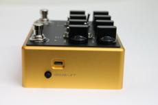 Darkglass Electronics Microtubes B7K Ultra V2 w/AUX Limited Gold【限定モデル】【ゴールドカラー】_5