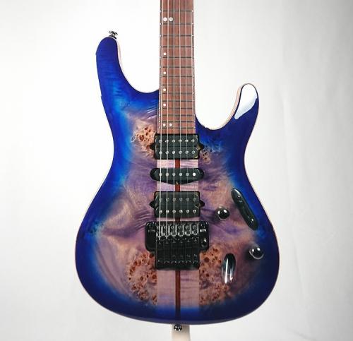 Ibanez 【良木目】【即納可能!】 S1070PBZ -Cerulean Blue Burst-【3.31㎏】