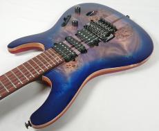 Ibanez 【良木目】【即納可能!】 S1070PBZ -Cerulean Blue Burst-【3.31㎏】_7