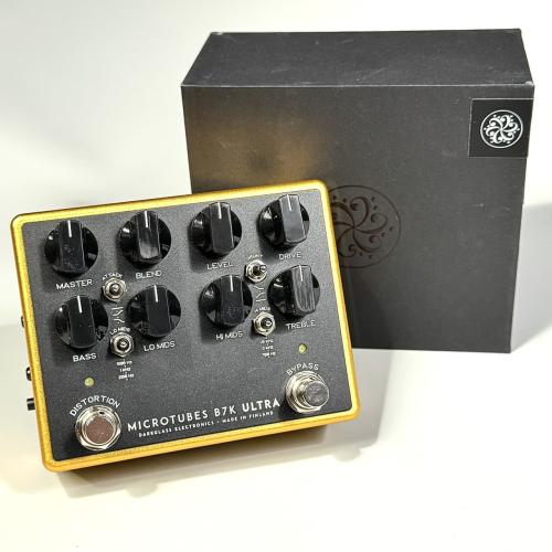 Darkglass Electronics Microtubes B7K UltraV2 Limited Gold【日本限定カラー】【現物写真】