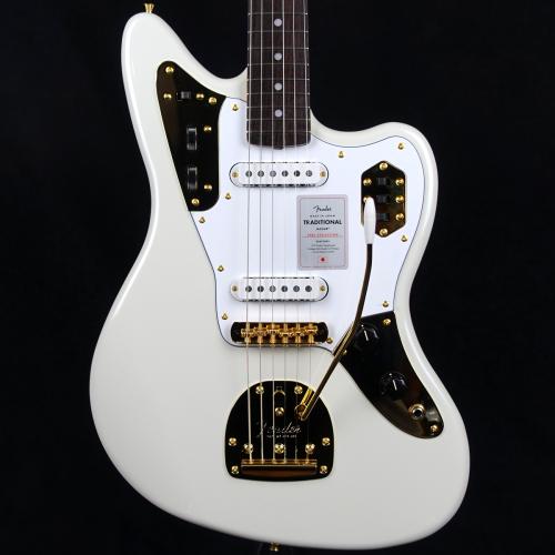 Fender Made in Japan Traditional 2025 Collection 60s Jaguar White Pearl