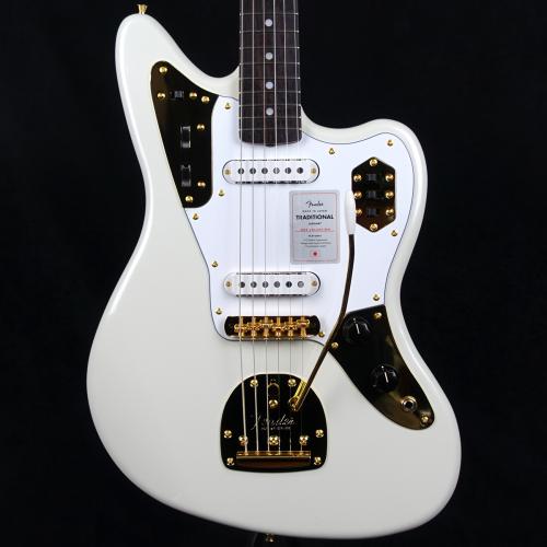Fender Made in Japan Traditional 2025 Collection 60s Jaguar White Pearl