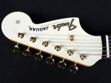 Fender Made in Japan Traditional 2025 Collection 60s Jaguar White Pearl_5