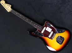 Fender Made in Japan Traditional 60s Jaguar 3-Color Sunburst_2