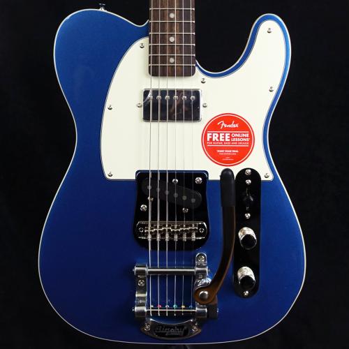 Squier Classic Vibe Custom Telecaster SH with Bigsby Lake Placid Blue