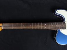 Squier Classic Vibe Custom Telecaster SH with Bigsby Lake Placid Blue_4