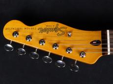 Squier Classic Vibe Custom Telecaster SH with Bigsby Lake Placid Blue_5