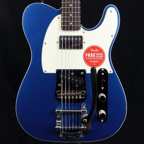 Squier Classic Vibe Custom Telecaster SH with Bigsby Lake Placid Blue